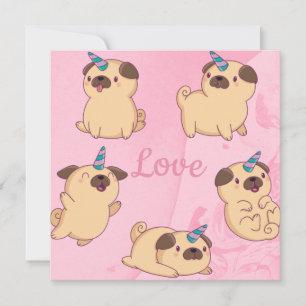 Cartes Pour Fêtes Annuelles Amour carlin