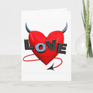 Cartes Pour Fêtes Annuelles Amour coquin