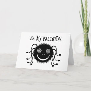 Cartes Pour Fêtes Annuelles Amour d'araignée