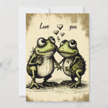 Amour de crapaud