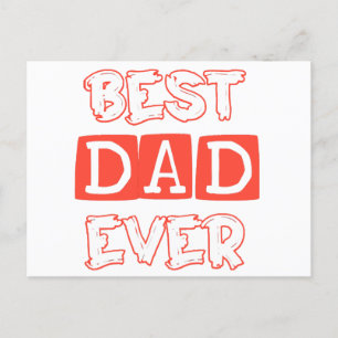 Cartes Pour Fêtes Annuelles Amour de fête des pères Meilleur Père Jamais - Hom