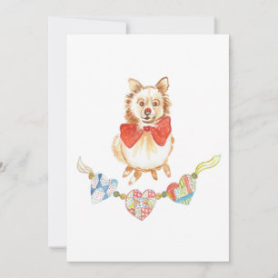 Cartes Pour Fêtes Annuelles Amour de jeunesse