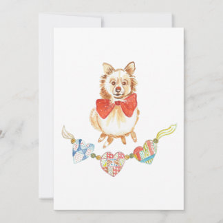 Cartes Pour Fêtes Annuelles Amour de jeunesse