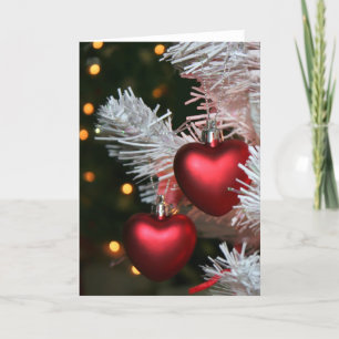 Cartes Pour Fêtes Annuelles Amour de Noël