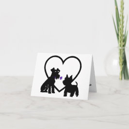 Cartes Pour Fêtes Annuelles Amour de sale cabot, c'est ce que je ressens pour 