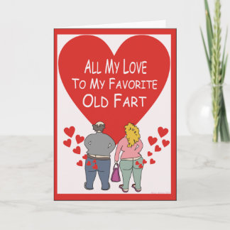 Cartes Pour Fêtes Annuelles Amour de vieux pet
