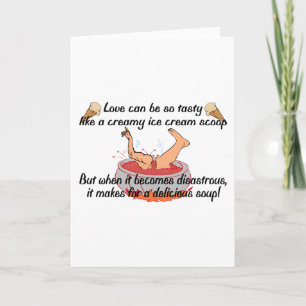 Cartes Pour Fêtes Annuelles Amour délicieux