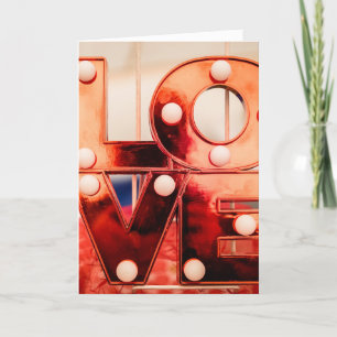 Cartes Pour Fêtes Annuelles Amour élégant de la Saint-Valentin