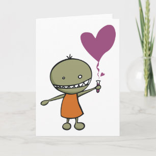 Cartes Pour Fêtes Annuelles Amour fol de la Science