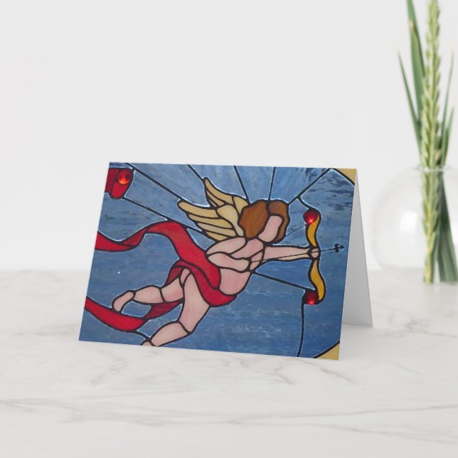 Cartes Pour Fêtes Annuelles Amour frappé (Devant)