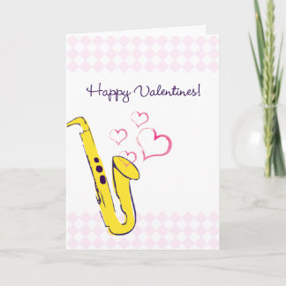 Cartes Pour Fêtes Annuelles Amour musical