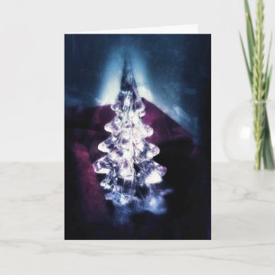 Cartes Pour Fêtes Annuelles Amour, Paix et Joie Ce Noël (Carte)