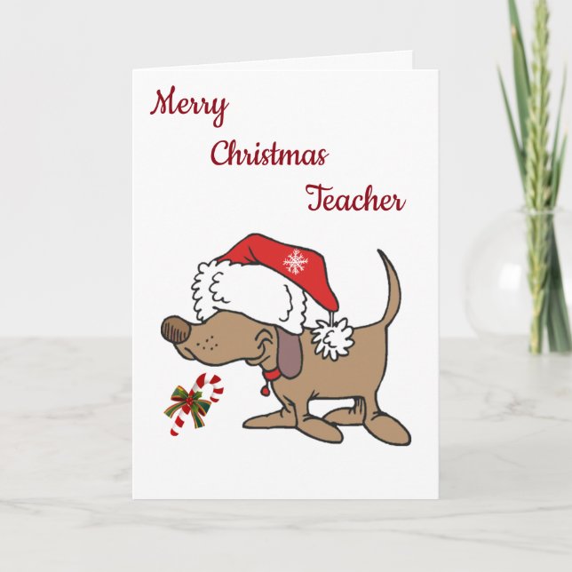 CARTES POUR FÊTES ANNUELLES **AMOUR POUR MA MÈRE PRÉFÉRÉE** À NOËL (Devant)