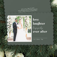 Amour Rire Heureusement Jamais Après Mariage Photo