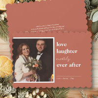 Amour Rire Merveilleusement Jamais Après Mariage P