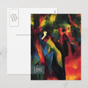 Cartes Pour Fêtes Annuelles Amour. Saint-Valentin aux beaux-arts