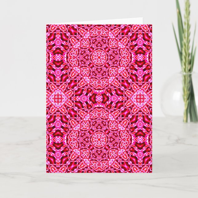 Cartes Pour Fêtes Annuelles Amour & Vacances_ (Devant)