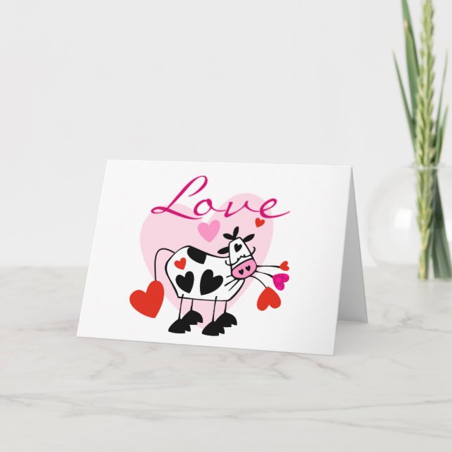 Cartes Pour Fêtes Annuelles Amour Valentine de Mooey (Devant)