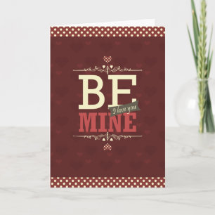 Cartes Pour Fêtes Annuelles Amour vintage