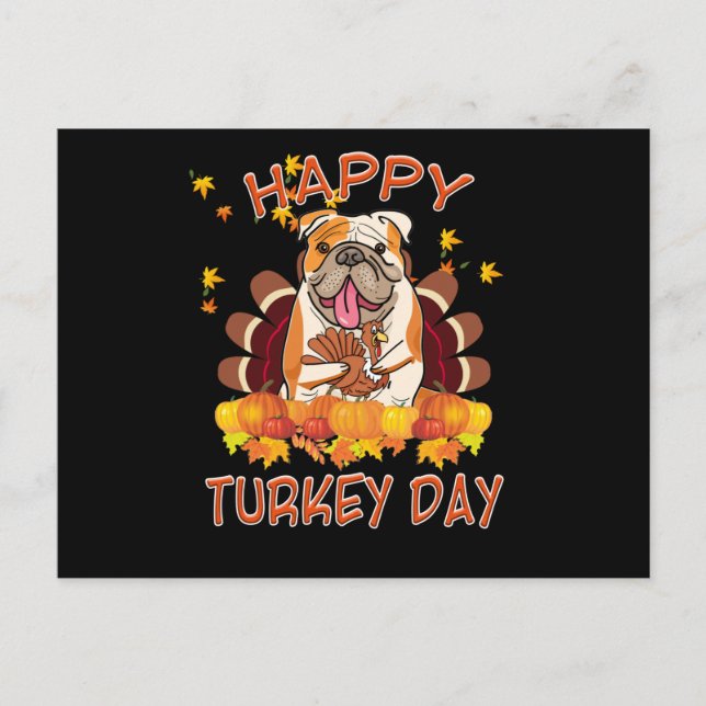 Cartes Pour Fêtes Annuelles Amoureux de les chiens| Joyeuse fête turque Funny  (Devant)