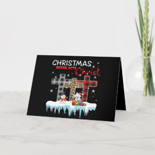 Cartes Pour Fêtes Annuelles amoureux des chiens   Noël Maltais Commence Avec C