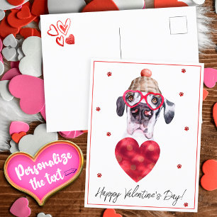 Cartes Pour Fêtes Annuelles Amoureux des chiens Valentine Cadeau Great Dane