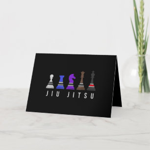 Cartes Pour Fêtes Annuelles Amoureux des échecs   J'Ai Des Échecs De Déménagem