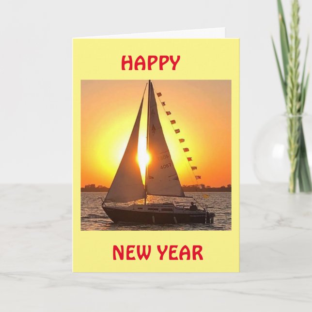 CARTES POUR FÊTES ANNUELLES ***AMOUREZ-VOUS** & FÊTEZ AUSSI ! HOLID DE NOUVELL (Devant)