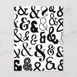 Cartes Pour Fêtes Annuelles Ampersands