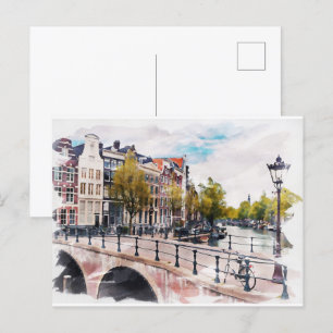 Cartes Pour Fêtes Annuelles Amsterdam, Pays-Bas