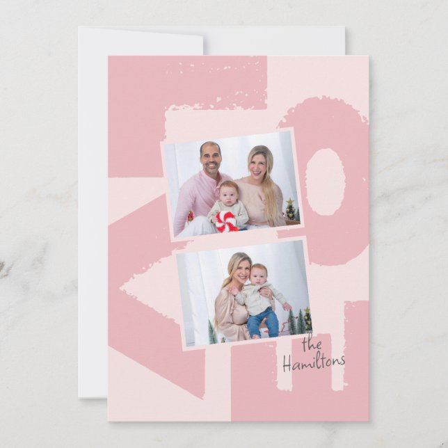 Cartes Pour Fêtes Annuelles Amusant grand amour Saint Valentin (Devant)
