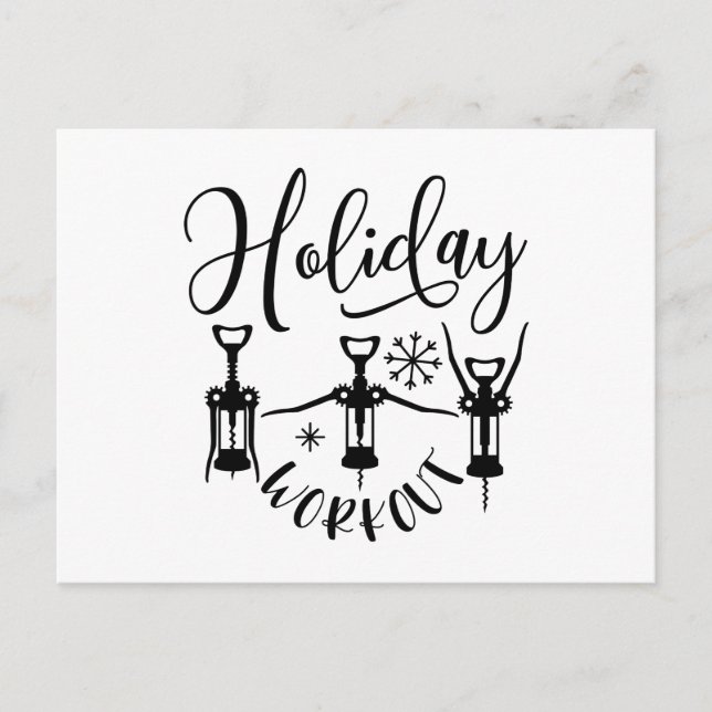 Cartes Pour Fêtes Annuelles Amusant Joyeux Joyeux Apprentissage de Noël (Devant)