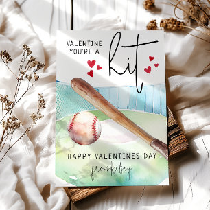 Cartes Pour Fêtes Annuelles Amusant, tu es un coup   Saint Valentin