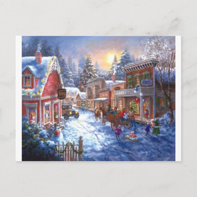Cartes Pour Fêtes Annuelles Amusants à Noël (Devant)