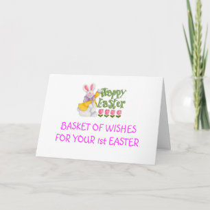 Cartes Pour Fêtes Annuelles AMUSER "1er PÂQUES" PETIT UN