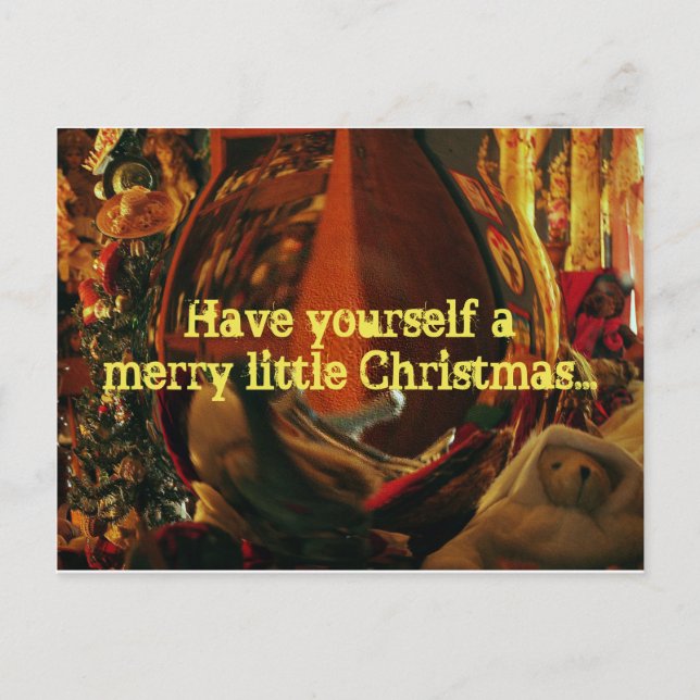 Cartes Pour Fêtes Annuelles Amusez-vous un joyeux petit Noël... (Devant)
