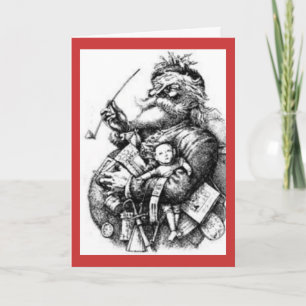 Cartes Pour Fêtes Annuelles An Old Fashioned Christmas