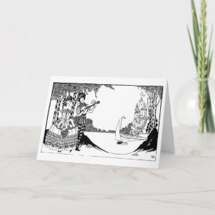 Cartes Pour Fêtes Annuelles Anachronistic Courtship Valentine