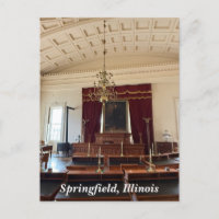 Ancien Capitole de l'État à Springfield, IL