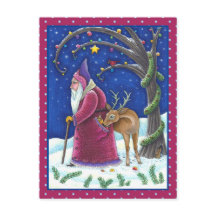 ANCIEN MONDE BELSNICKLE & HUNGRY REINDEER, NOËL