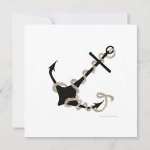 Cartes Pour Fêtes Annuelles Ancre