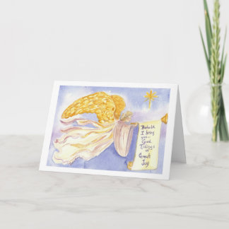 Cartes Pour Fêtes Annuelles Ange de Noël