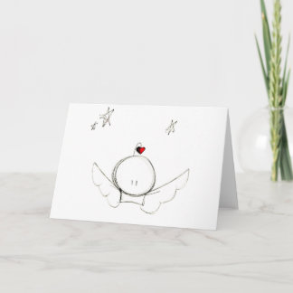Cartes Pour Fêtes Annuelles Ange de Noël