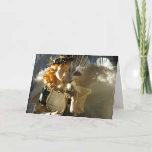 Cartes Pour Fêtes Annuelles Ange de Noël