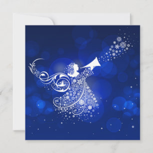 Cartes Pour Fêtes Annuelles Ange de Noël