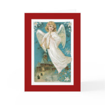 Ange de Noël avec trompettes