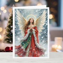Ange de Noël Bonne Nouvelle & Grande Joie Félicita