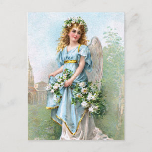 Cartes Pour Fêtes Annuelles Ange de Pâques