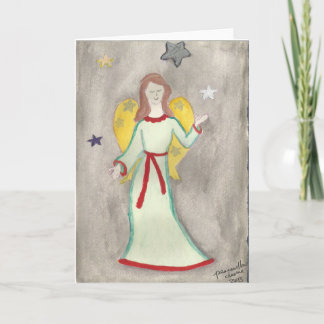 Cartes Pour Fêtes Annuelles ange de rêves... par paisewillow