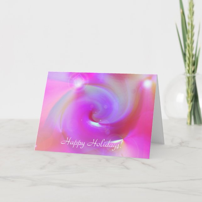 Cartes Pour Fêtes Annuelles Ange de vacances (Devant)